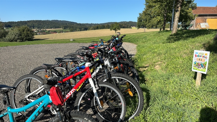Fahrradabstellplatz